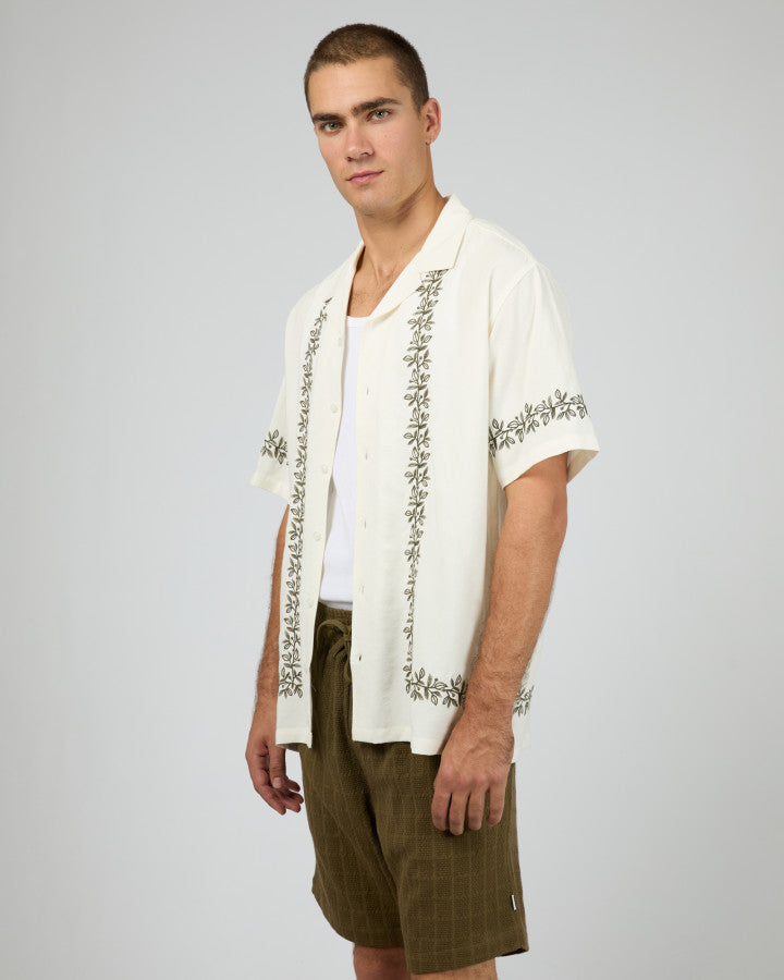 SERGIO SS SHIRT natural