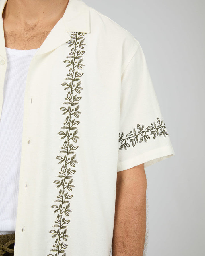 SERGIO SS SHIRT natural