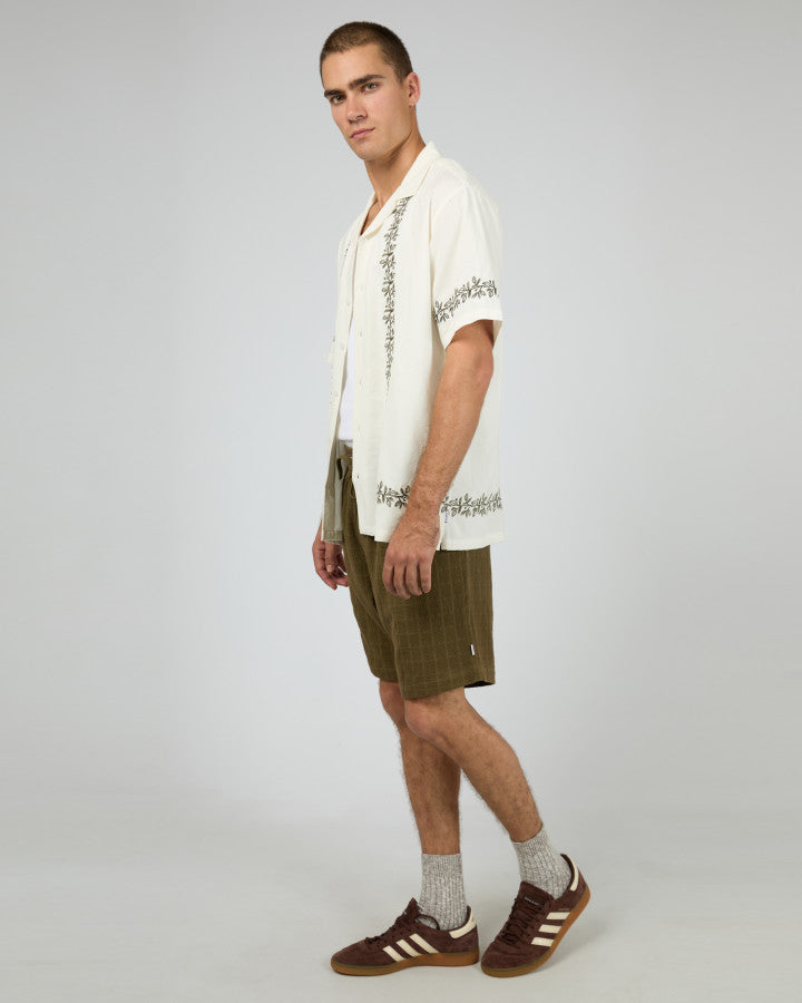 SERGIO SS SHIRT natural