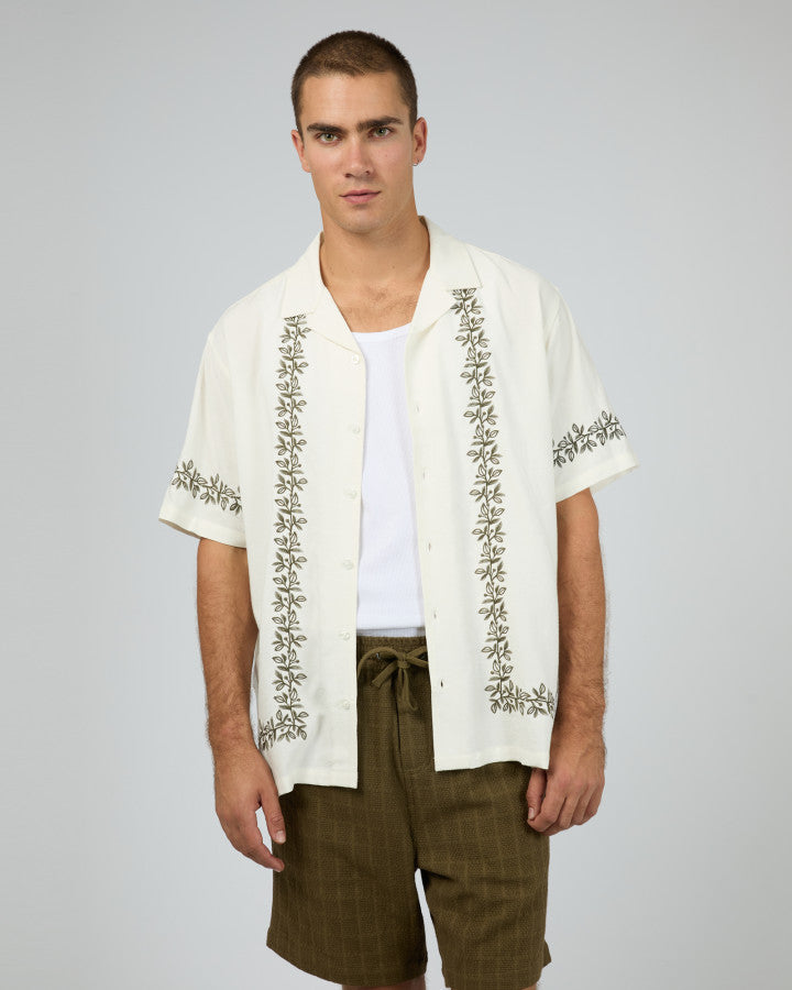 SERGIO SS SHIRT natural