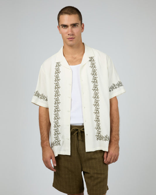 SERGIO SS SHIRT natural