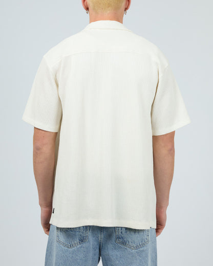 SESSION WAFFLE SS SHIRT nat