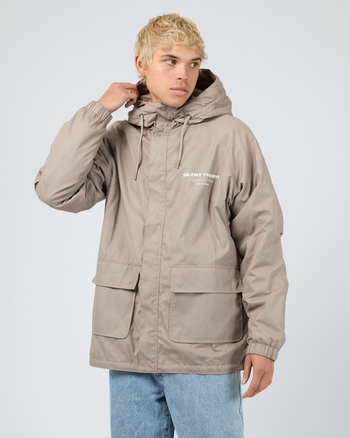 SETBACK JACKET mushroom