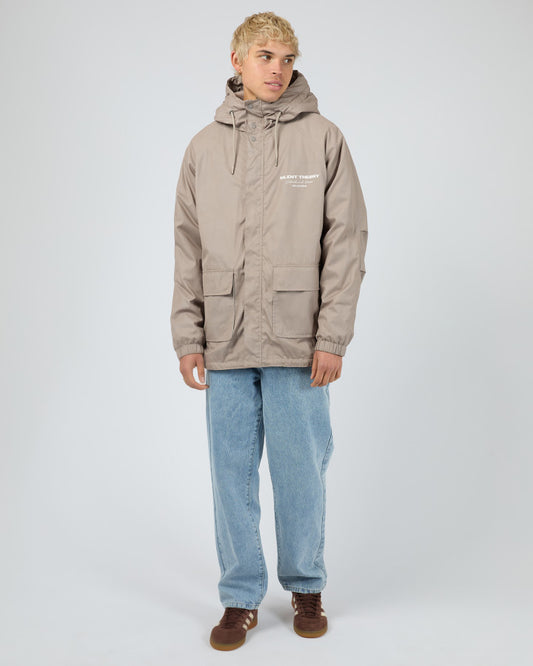 SETBACK JACKET mushroom