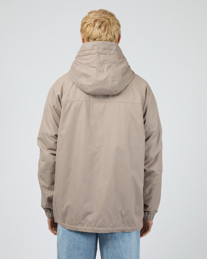 SETBACK JACKET mushroom