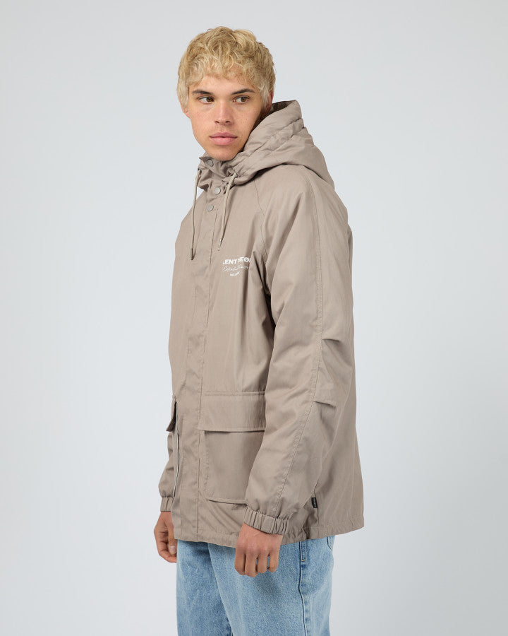 SETBACK JACKET mushroom
