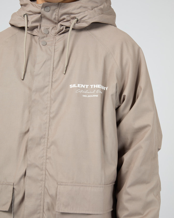 SETBACK JACKET mushroom