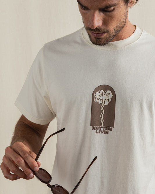 SHAKEN VINTAGE SS T-SHIRT natural