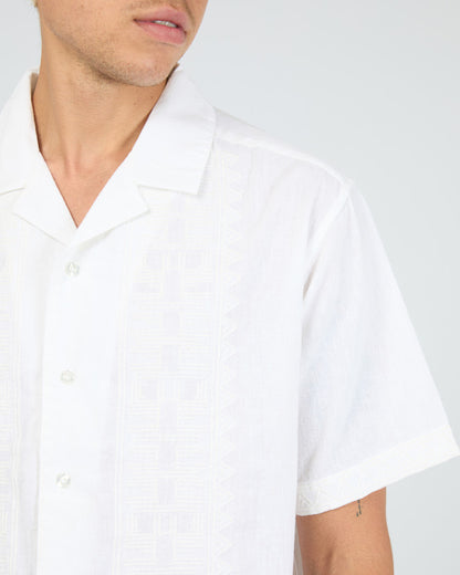 SHORES SS SHIRT wht