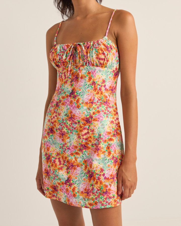 SIERRA FLORAL MINI DRESS
