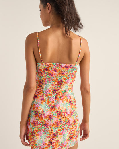 SIERRA FLORAL MINI DRESS