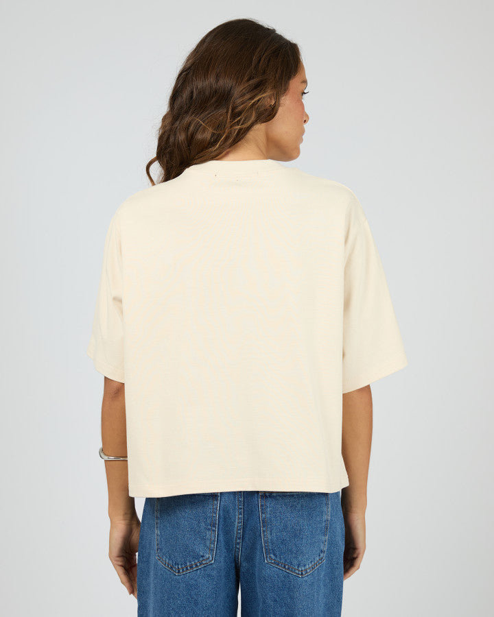 SIGHT SEE RELAXED TEE chalk