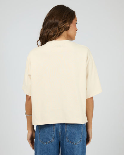 SIGHT SEE RELAXED TEE chalk