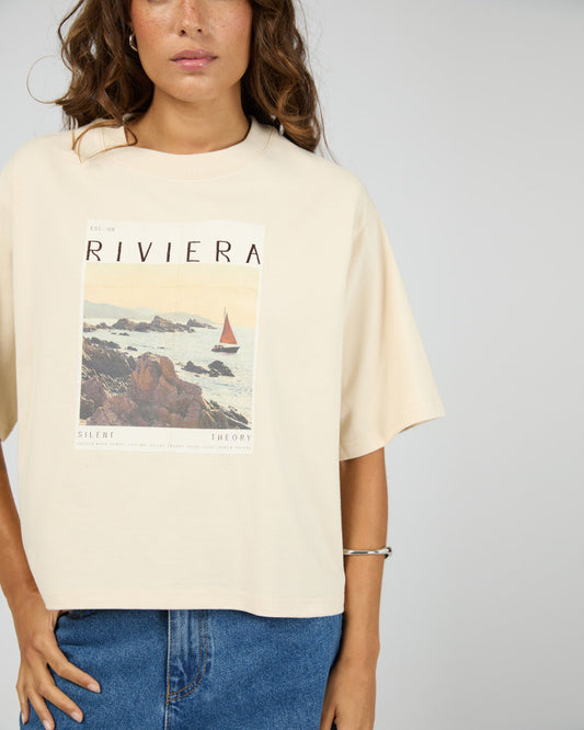 SIGHT SEE RELAXED TEE chalk