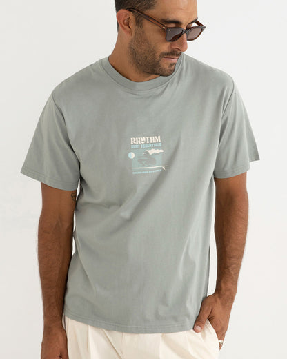 SLIDE SS T-SHIRT seafoam