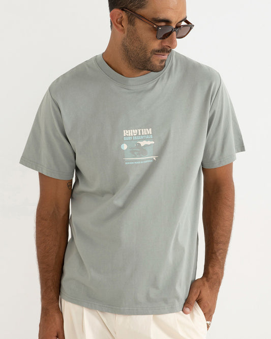 SLIDE SS T-SHIRT seafoam