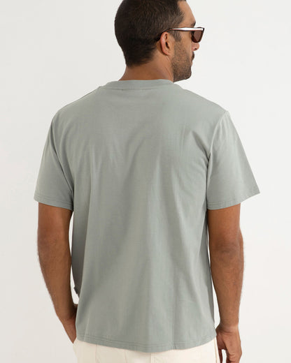 SLIDE SS T-SHIRT seafoam