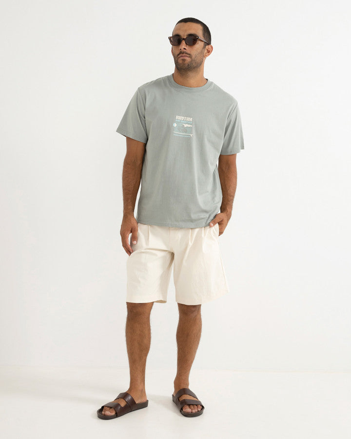 SLIDE SS T-SHIRT seafoam