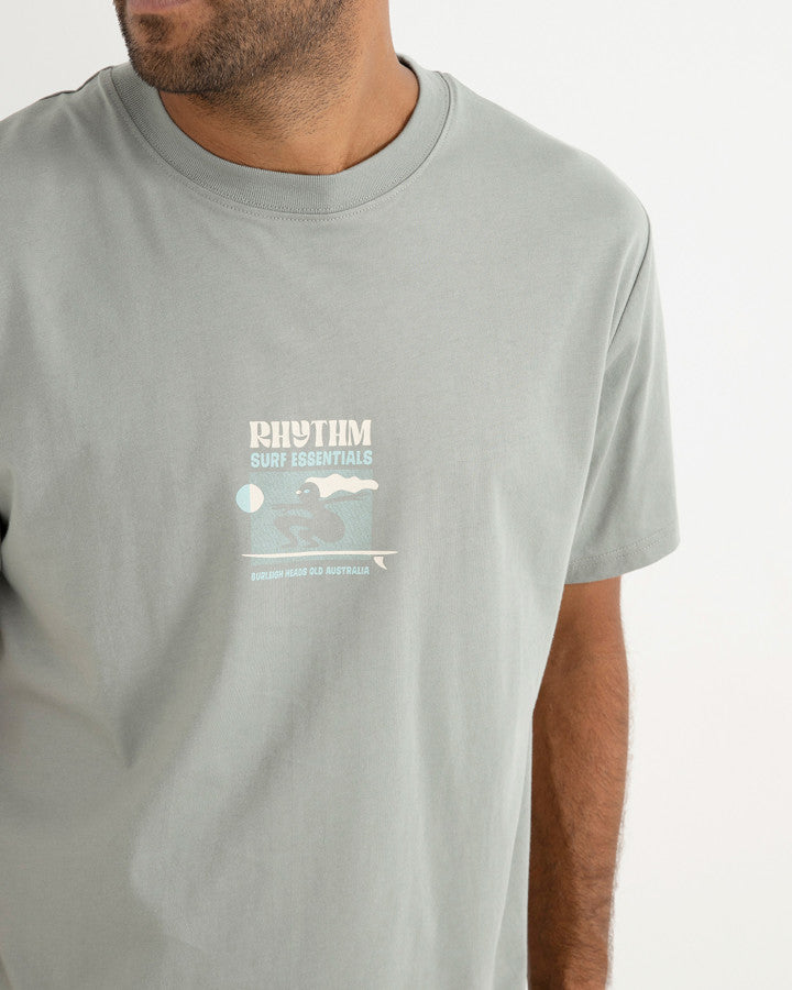 SLIDE SS T-SHIRT seafoam