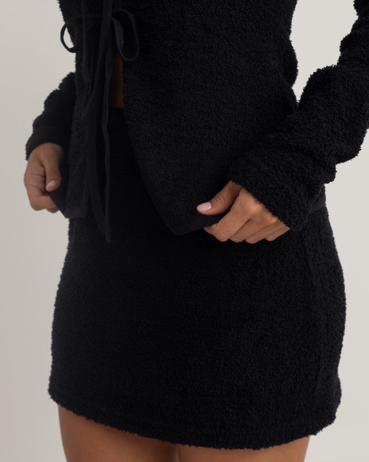 SOFIA BOUCLE MINI SKIRT