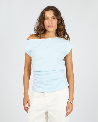 SOHO TEE light blue