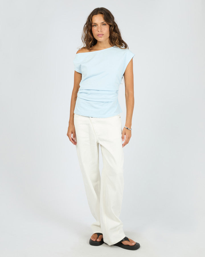 SOHO TEE light blue