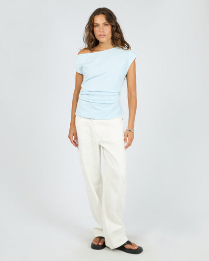 SOHO TEE light blue