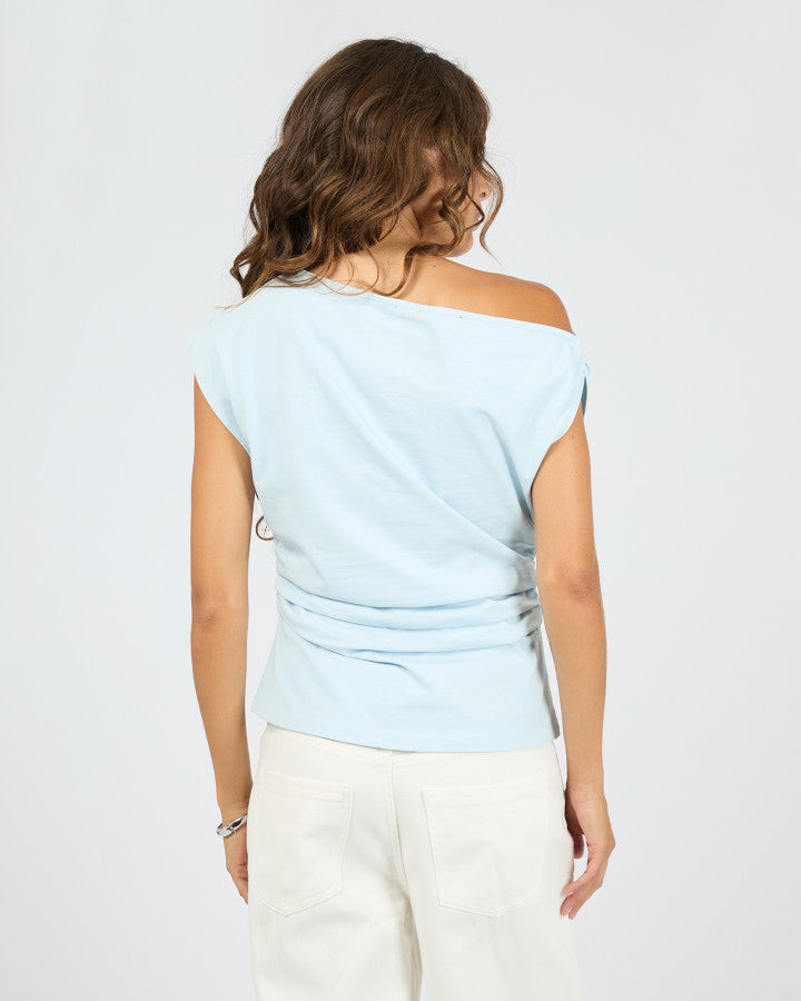 SOHO TEE light blue