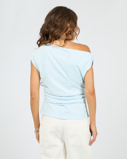 SOHO TEE light blue