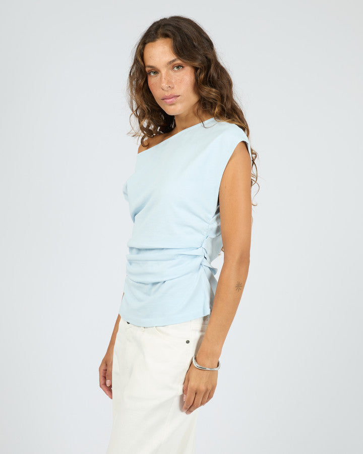 SOHO TEE light blue