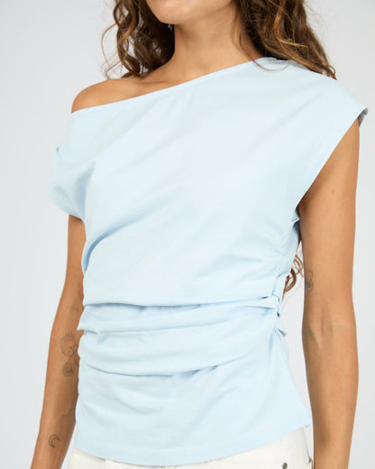 SOHO TEE light blue