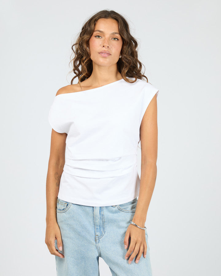 SOHO TEE white