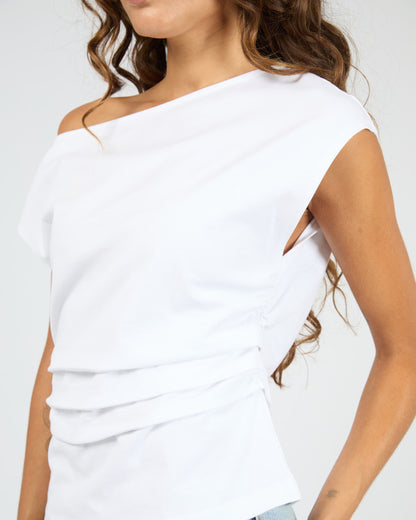SOHO TEE white