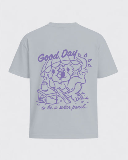 SOLAR PANEL TEE ice
