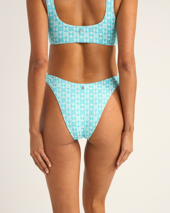 SOLITUDE HI CUT PANT PACIFIC