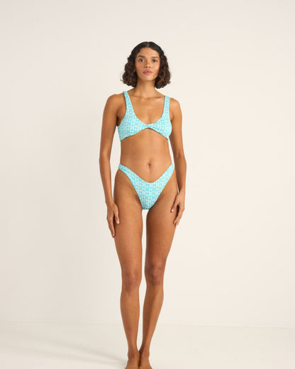 SOLITUDE HI CUT PANT PACIFIC