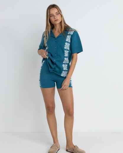 SOLITUDE KNIT SHORT PACIFIC