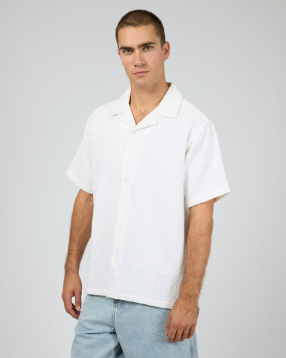 SORRENTO SS SHIRT white