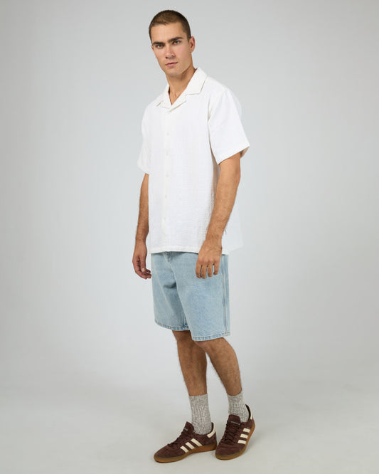 SORRENTO SS SHIRT white