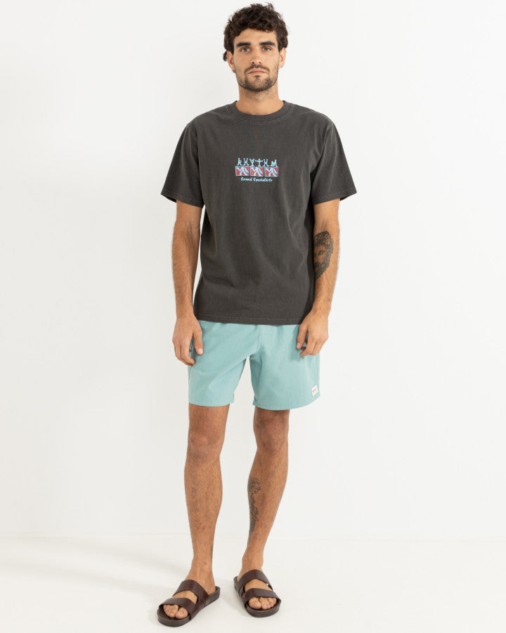 SOUND SPECIALIST VINTAGE SS T-SHIRT BLACK