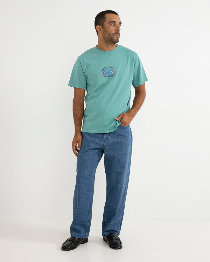 SOUND STREAM VINTAGE SS T-SHIRT wasabi