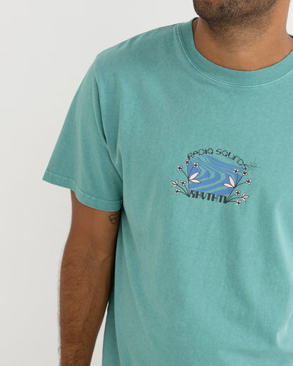 SOUND STREAM VINTAGE SS T-SHIRT wasabi