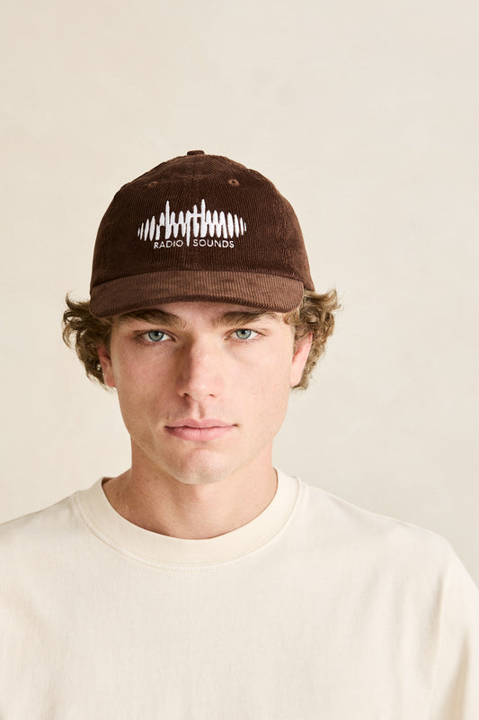 SOUNDS CORD CAP choco