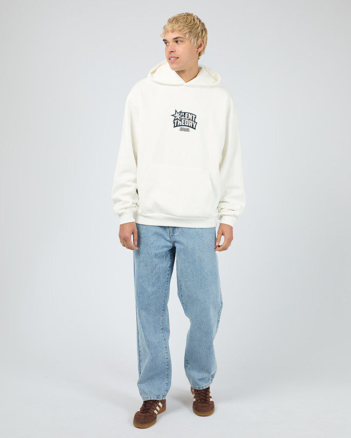 SRT HOODIE white