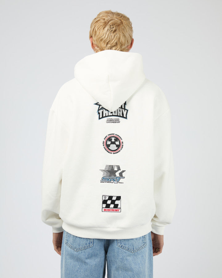 SRT HOODIE white
