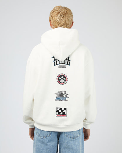 SRT HOODIE white
