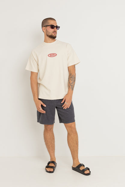 STAMP VINTAGE TERRY SS T-SHIRT NATURAL