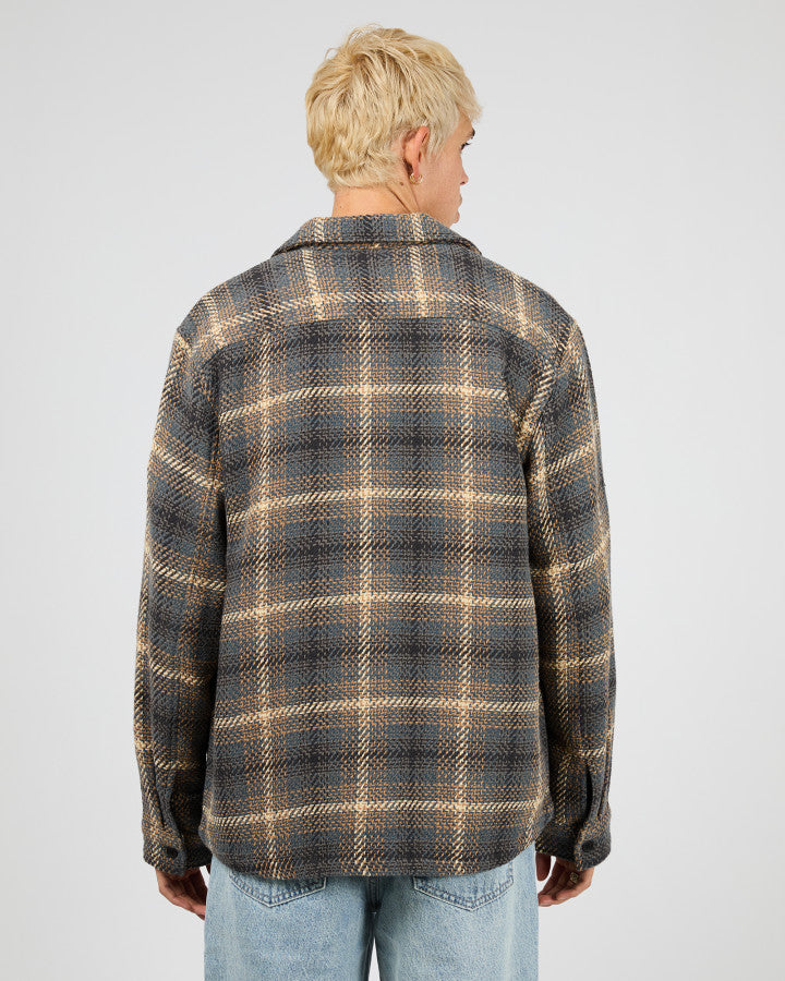 STATURE OVERSHIRT brwn