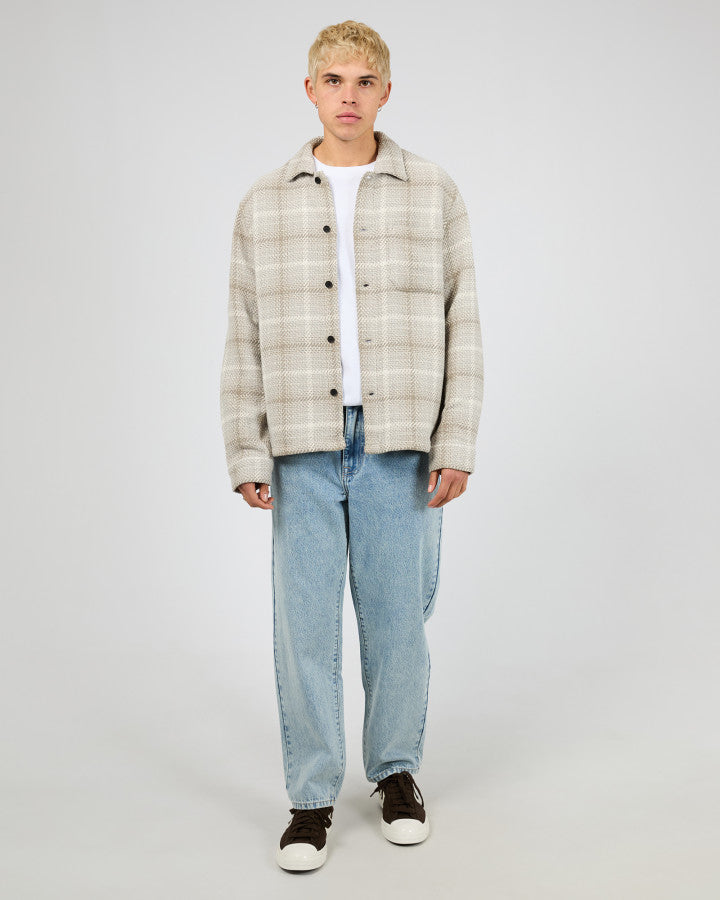 STATURE OVERSHIRT grey