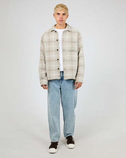 STATURE OVERSHIRT grey